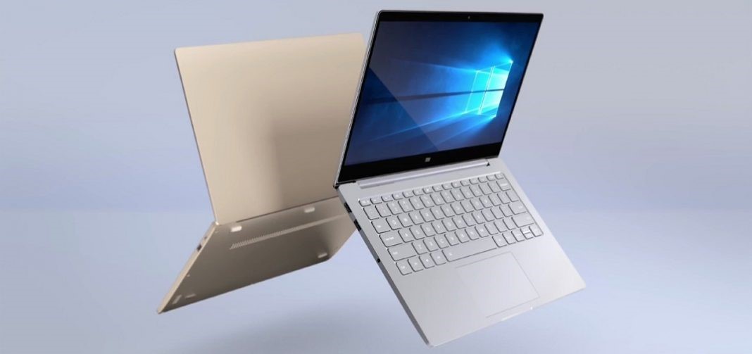 Рис. 9. Удобный и недорогой ноутбук от Xiaomi.