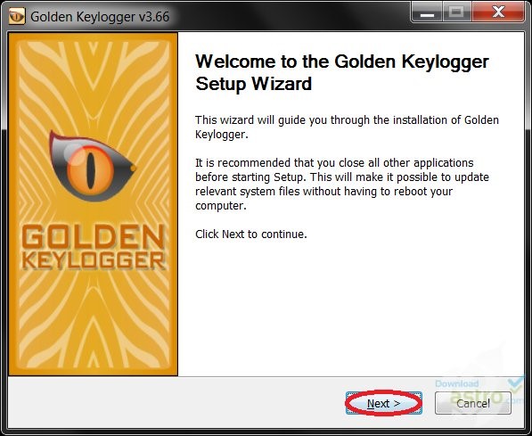 <Рис. 12 Golden Keylogger>