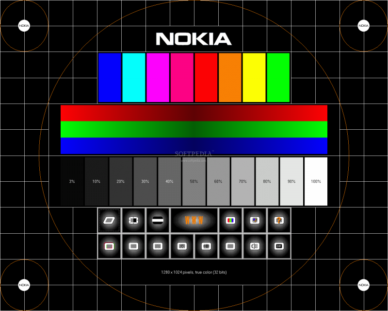<Рис. 4 Nokia Monitor Test>