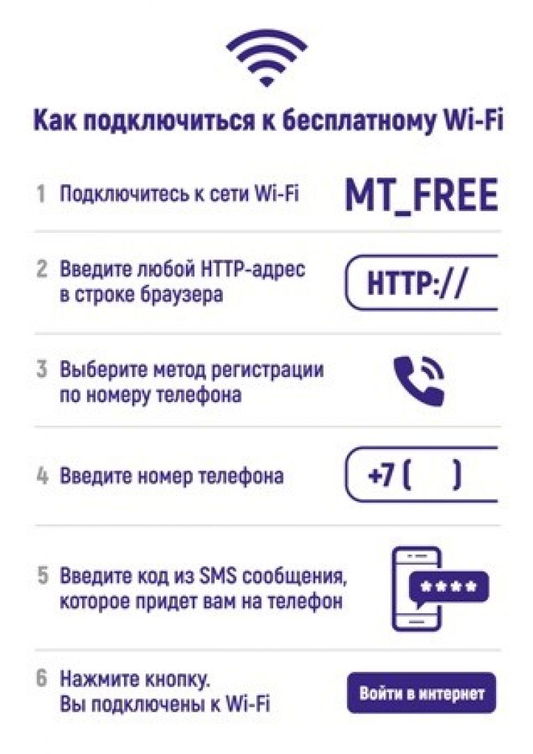 Как подключить терминал псб к вай фай Как подключиться к сети MT Free - процедура авторизации (2019)