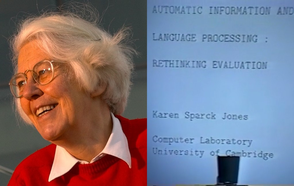 Рис. 6. Карен Джонс – разработчик поисковых систем.