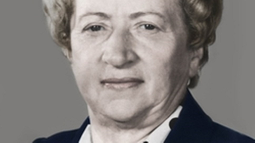 Рис. 7. Екатерина Ющенко – первая женщина-программист в СССР.