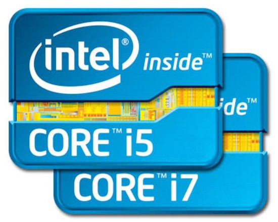 Рис. 9. Intel Core i5 и i7