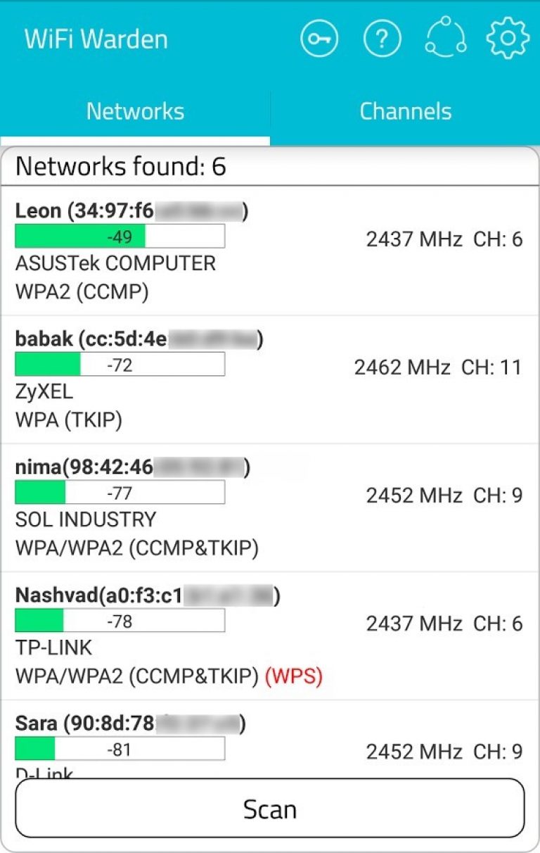 как узнать сохраненный пароль wifi андроид