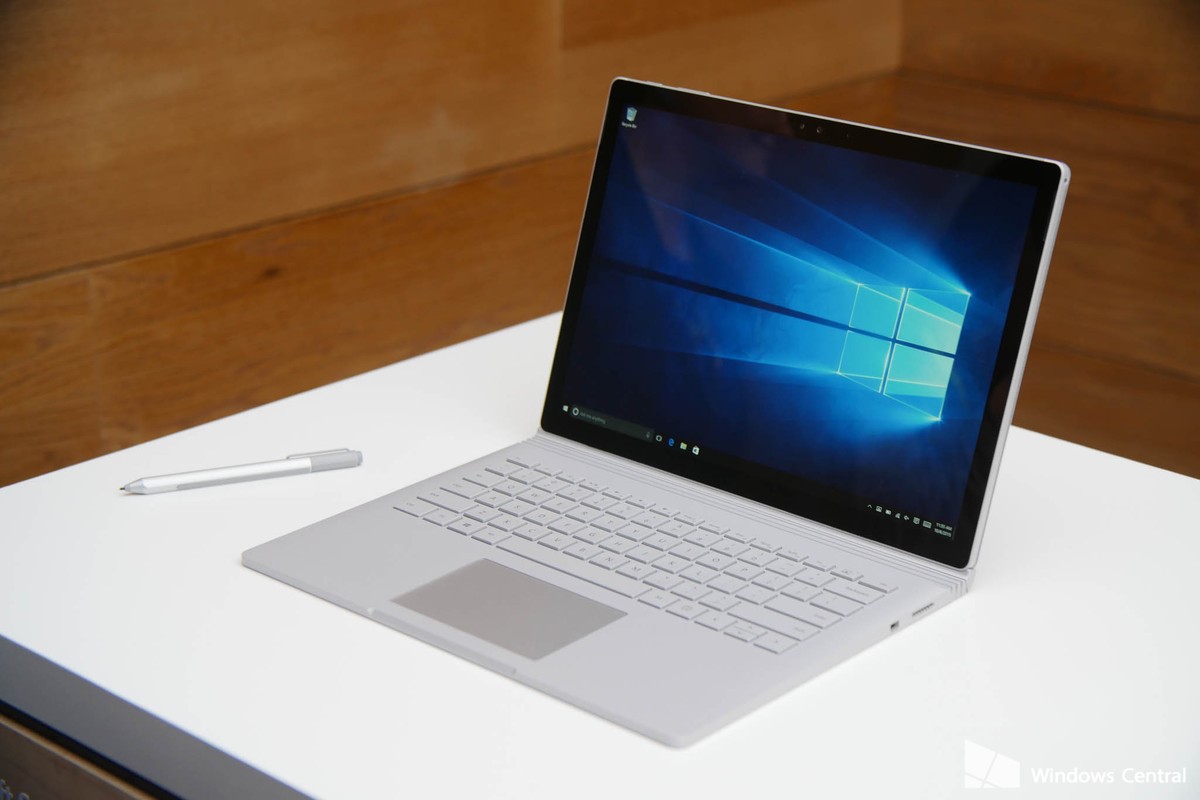 Рис. 2. Ноутбук Surface Book 2 – универсальный трансформер с мощной видеокартой.