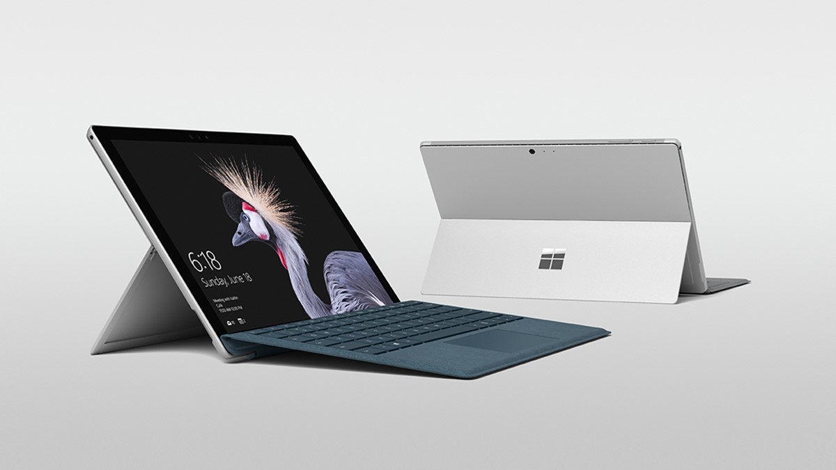 Рис. 3. Новое поколение Surface Pro – лучший компактный трансформер с отделяющимся экраном.