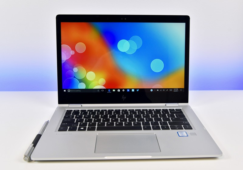 Рис. 8. HP EliteBook x360 G2 HERE – ноутбук-трансформер бизнес-класса.