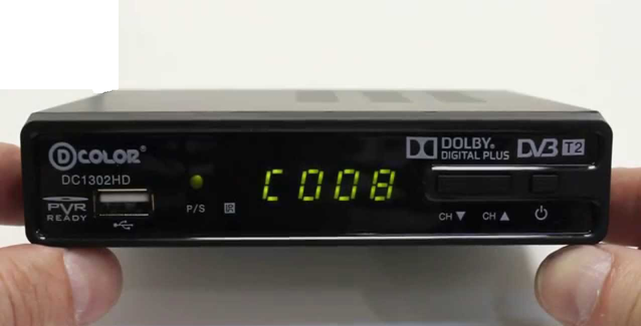 Рис. 9. D COLOR DC1302HD – компактный гаджет с большим экраном.