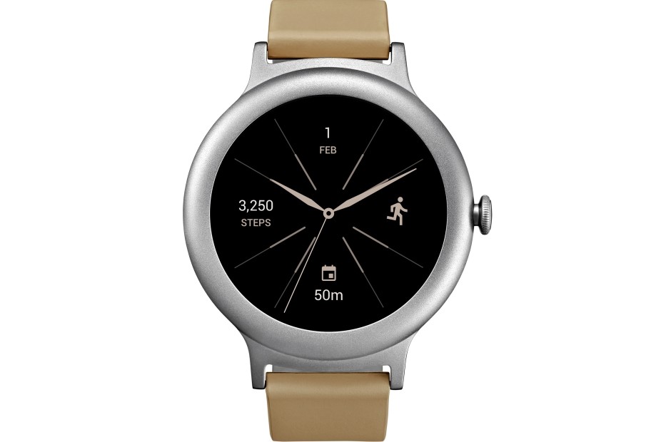 Рис. 1. Часы LG Watch Style W270.