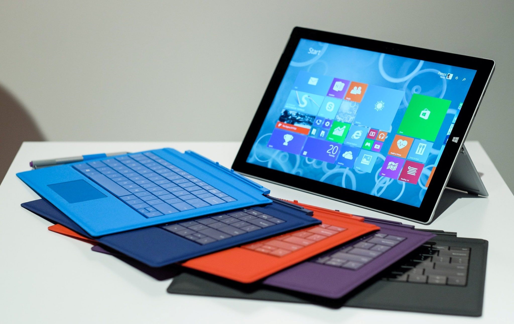 Рис. 1. Пятое поколение Surface Pro от Microsoft.