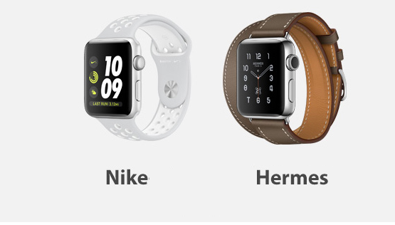 Рис.3 – спецификации Nike и Hermes