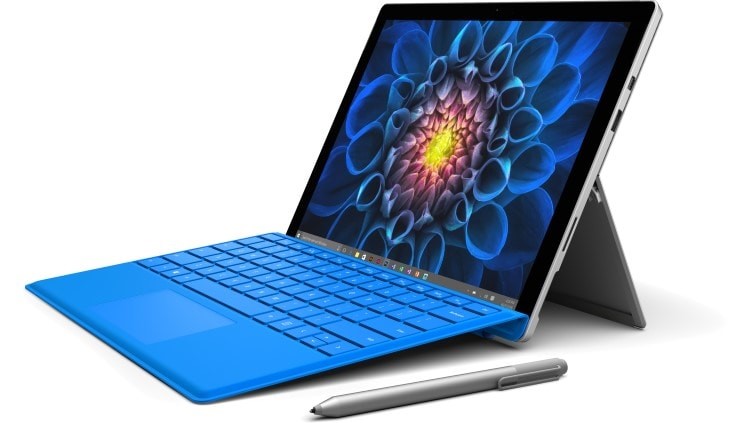 Рис. 4. Surface Pro 4 – мощный и сравнительно недорогой.