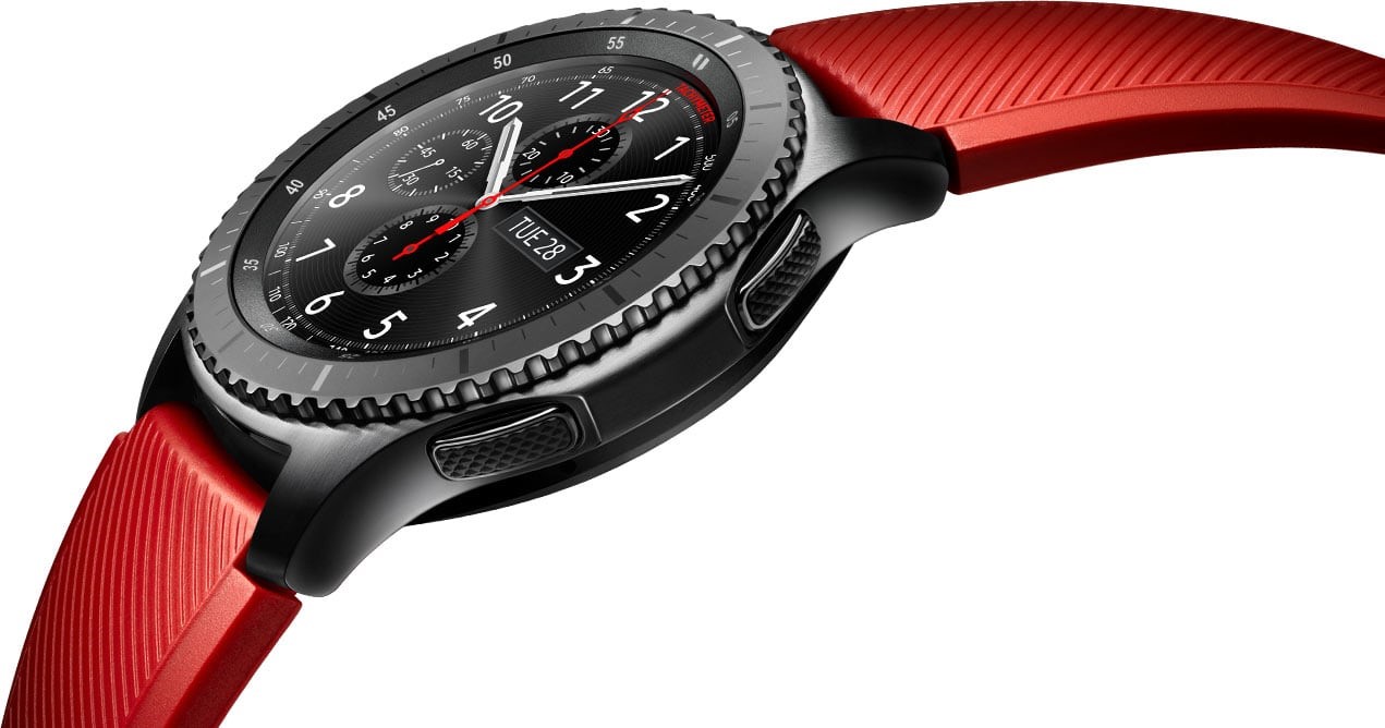 Рис. 5. Смарт-часы Samsung Gear S3.
