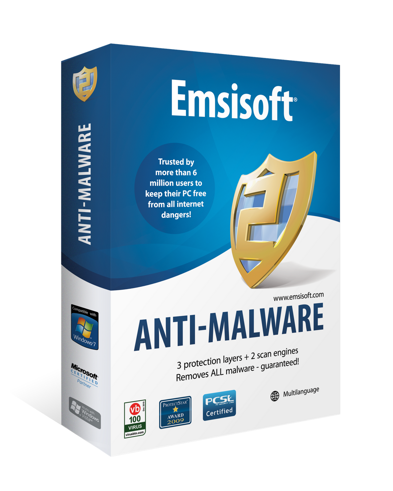 Рис.6 Программа Emsisoft Anti-Malware.