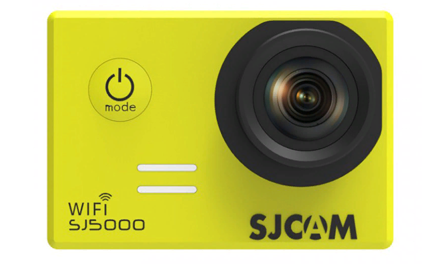 Рис. 6. Камера SJCAM SJ5000 WiFi – неплохой аналог дорогих моделей.