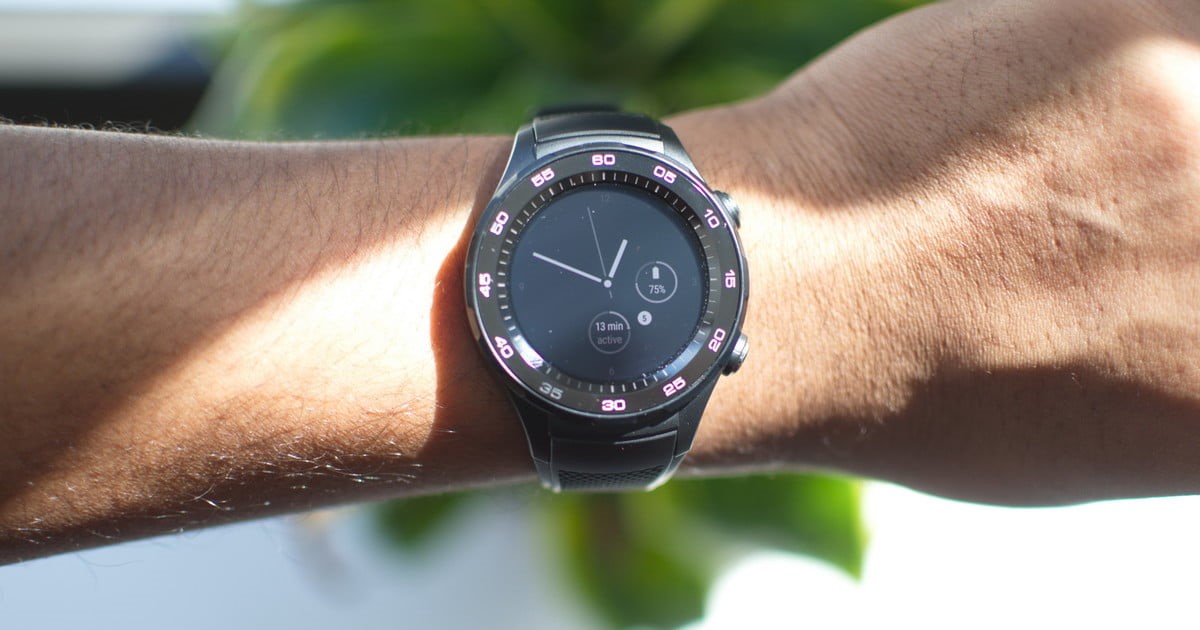 Рис. 7. Спортивные смарт-часы Huawei Watch 2 Sport.