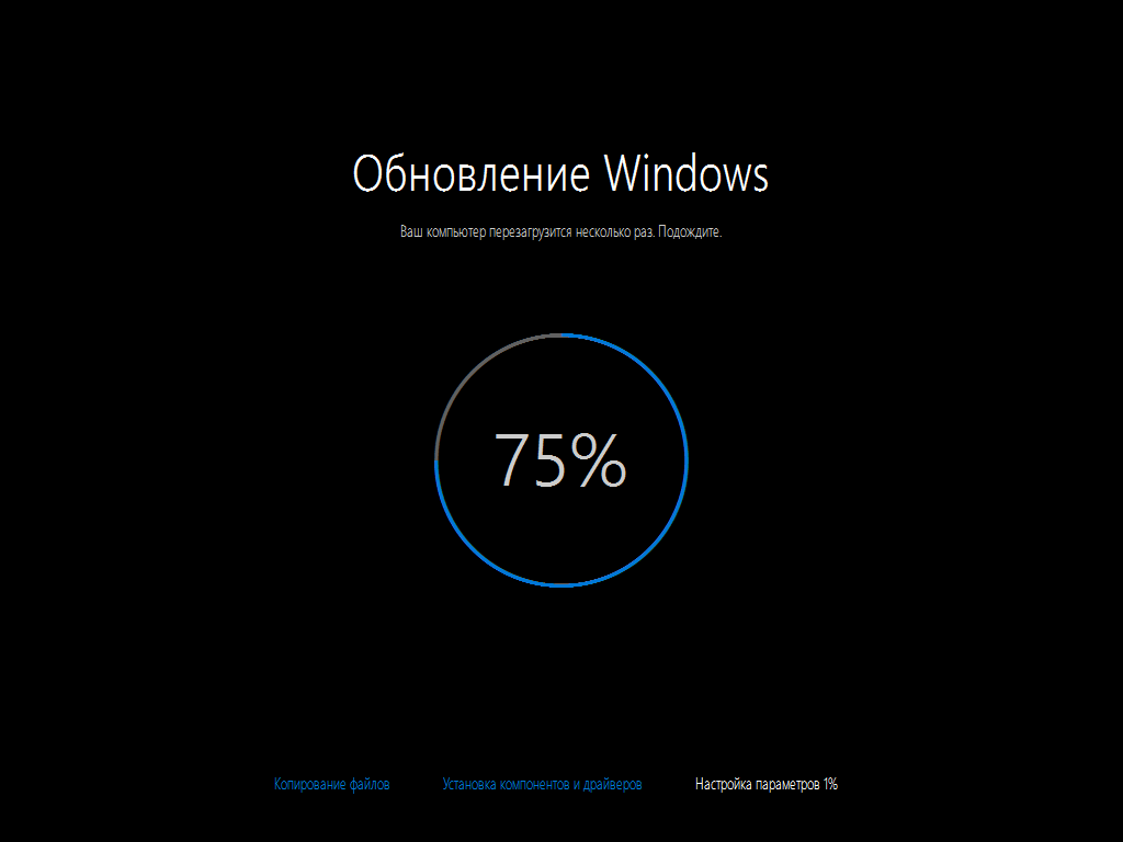 Рис.7 Окно обновления Windows.