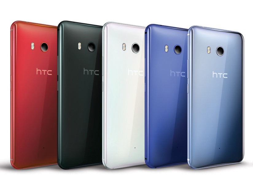 Рис. 9. HTC U11 – стильный смартфон с отличной камерой для селфи и средней основной.