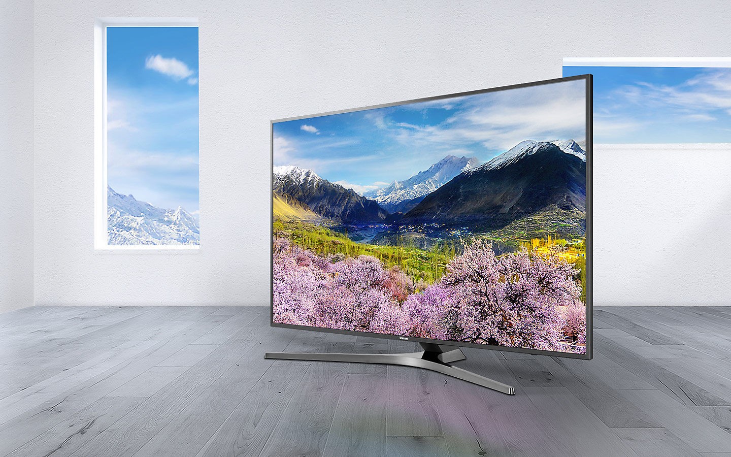 Рис. 1. Смарт телевизор Samsung UE49MU6500U – самый выгодный из лучших вариантов.