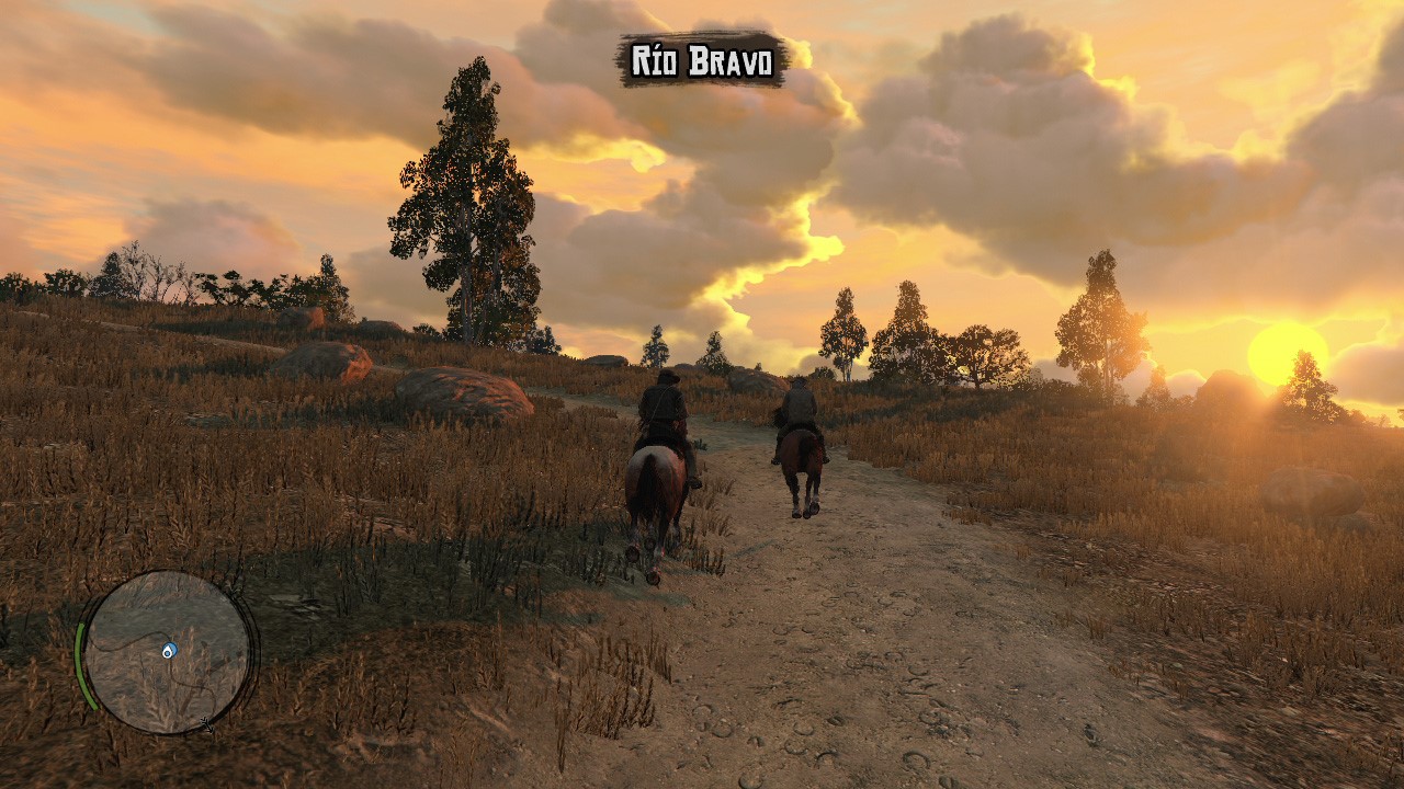 Рис. 4 - Red Dead Redemption