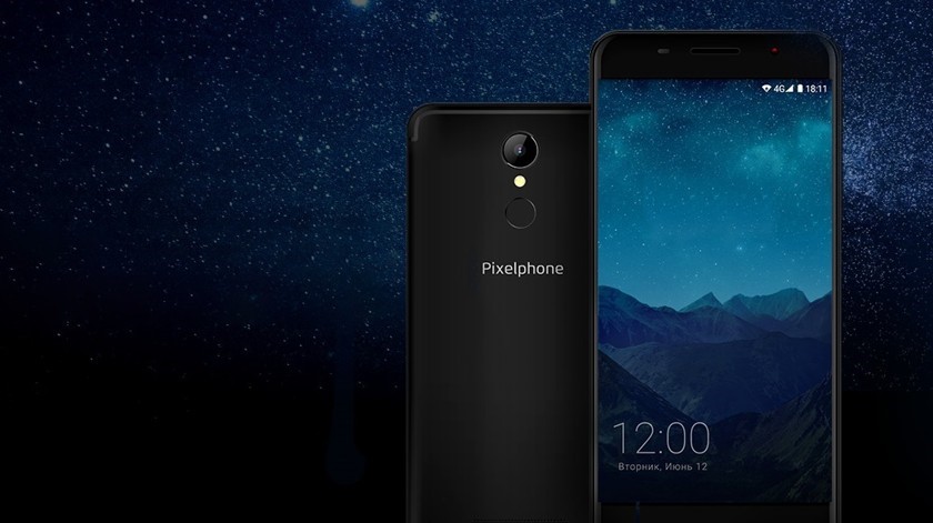 Рис. 6. Бюджетный смартфон Pixelphone S1 с хорошим звуком.