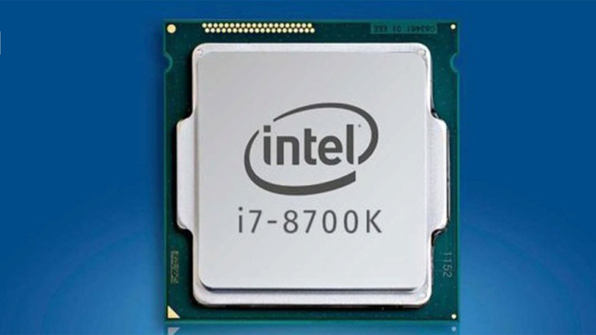 Рис. 9. Процессор i7-8700K.