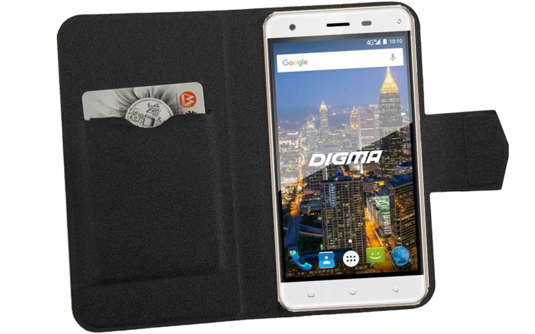 Рис. 2. Digma CITI ATL 4G – смартфон с хорошей батареей и неплохим ПЗУ.