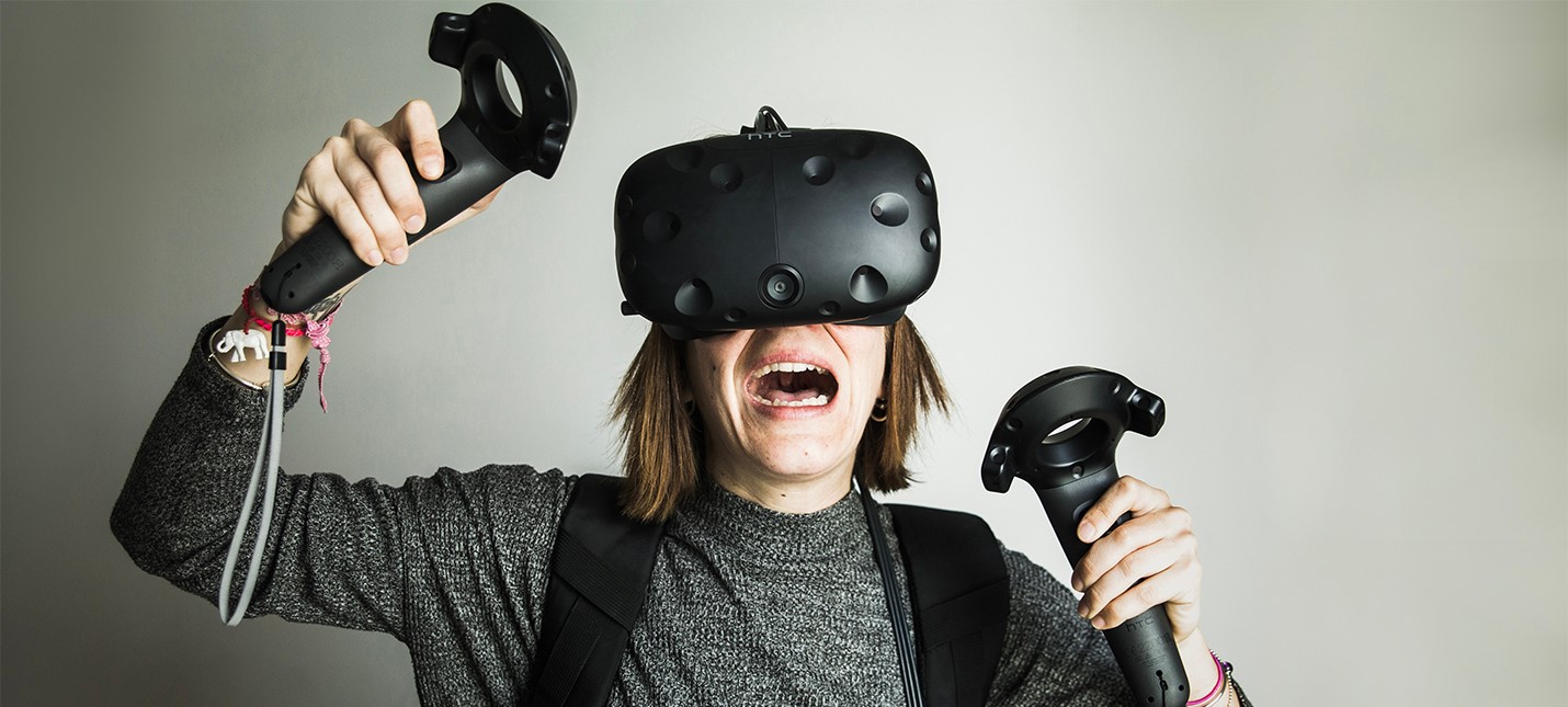 Обзор шлема виртуальной реальности HTC VIVE