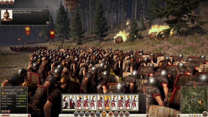 Рис.5. Total War: Rome II