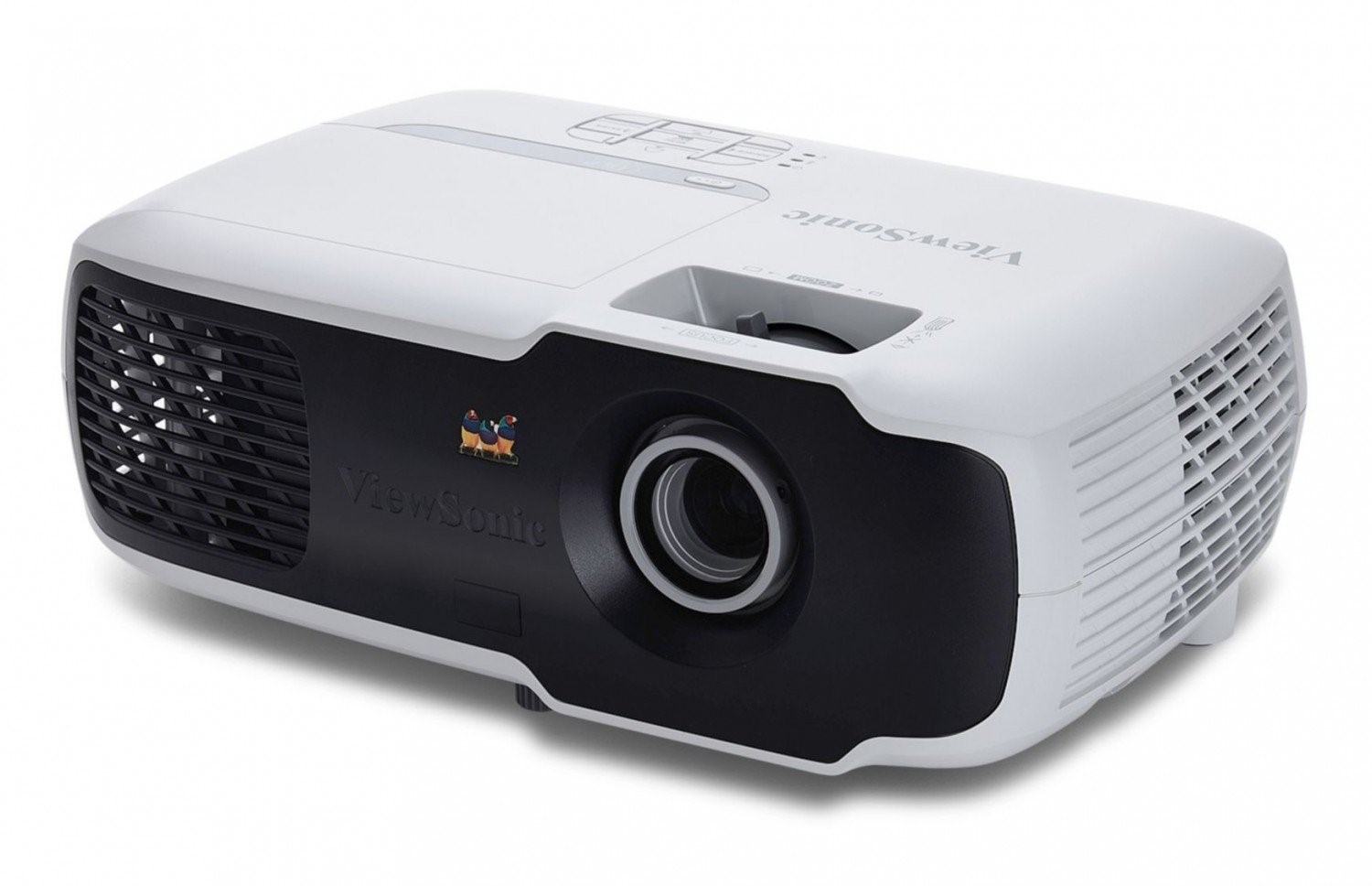Рис. 9. Удобный портативный проектор ViewSonic PX702HD.