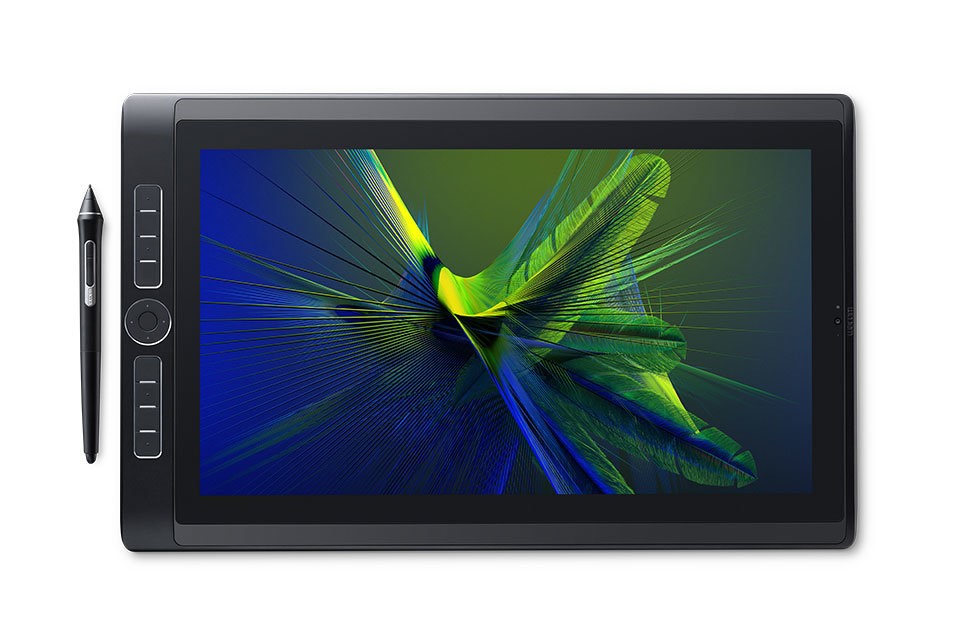 Рис. 2. Планшет Mobile Studio Pro DTH-W1620H – оптимальное соотношение размеров и возможностей.