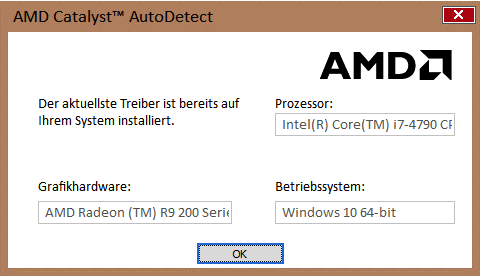 <Рис. 2 AMD Driver Autodetect>