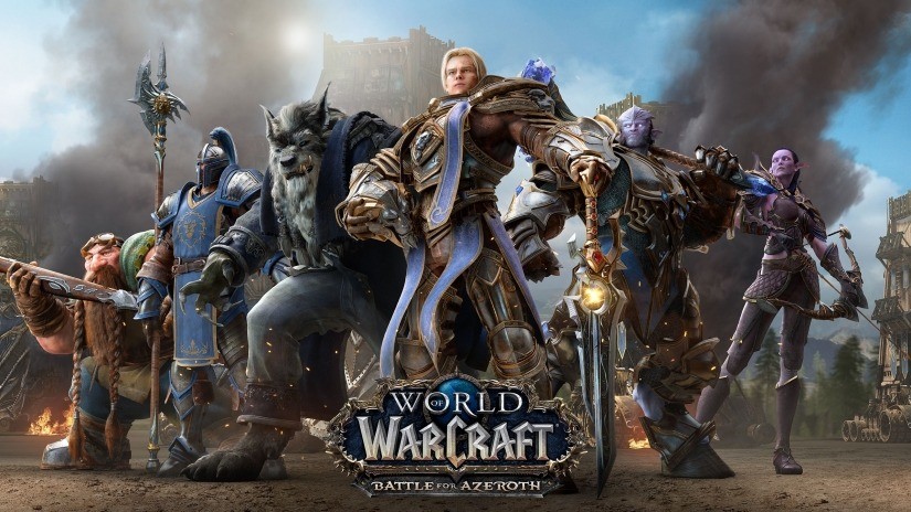 Рис.6. World of Warcraft: Battle for Azeroth
