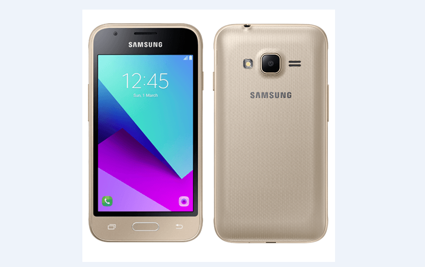 Рис. 10. Смартфон J1 Mini Prime – бюджетный вариант для любителей бренда Samsung.