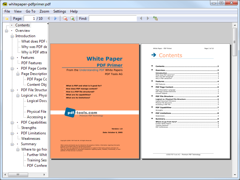 Рис.6. Чтение документа в приложении Sumatra PDF