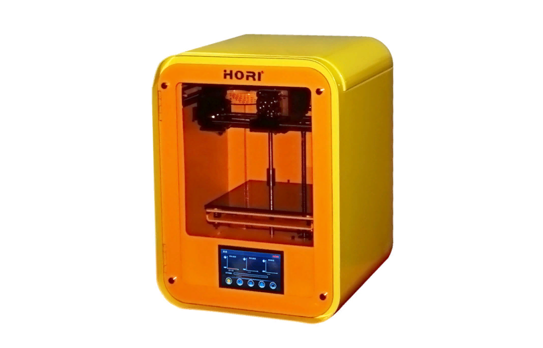 Рис. 10. 3D-принтер Hori Pluto – компактный, точный и прочный.