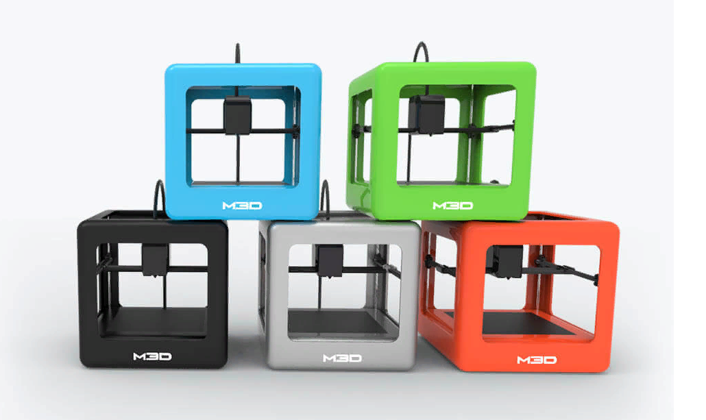 Рис. 9. Компактный и доступный по цене принтер M3D Micro 3D Printer.