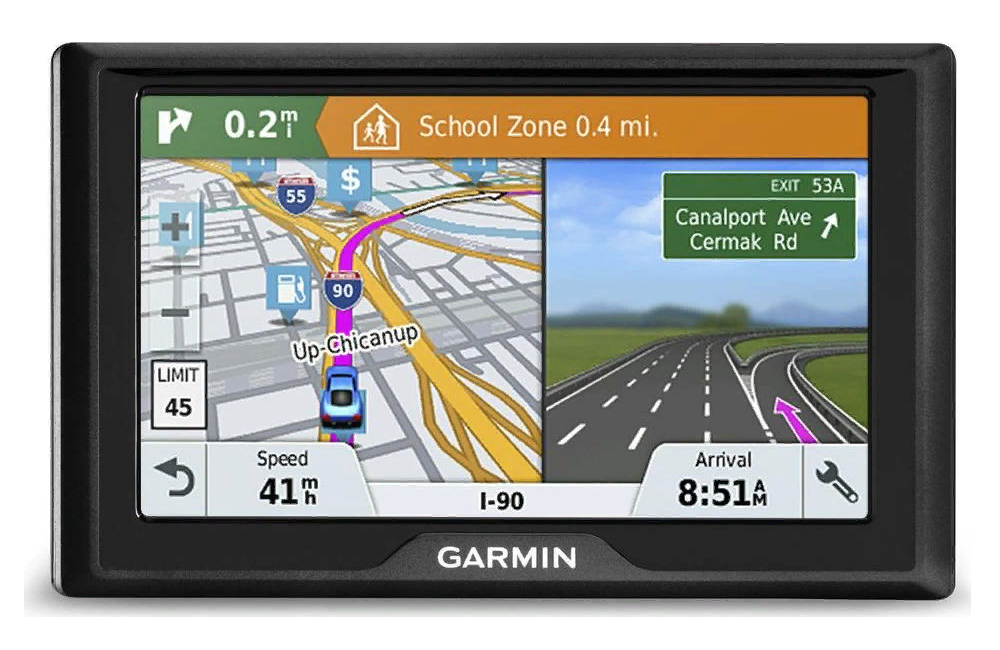 Рис. 2. Навигатор Garmin Drive 61 RUS LMT – копия модели 60 с большим экраном.