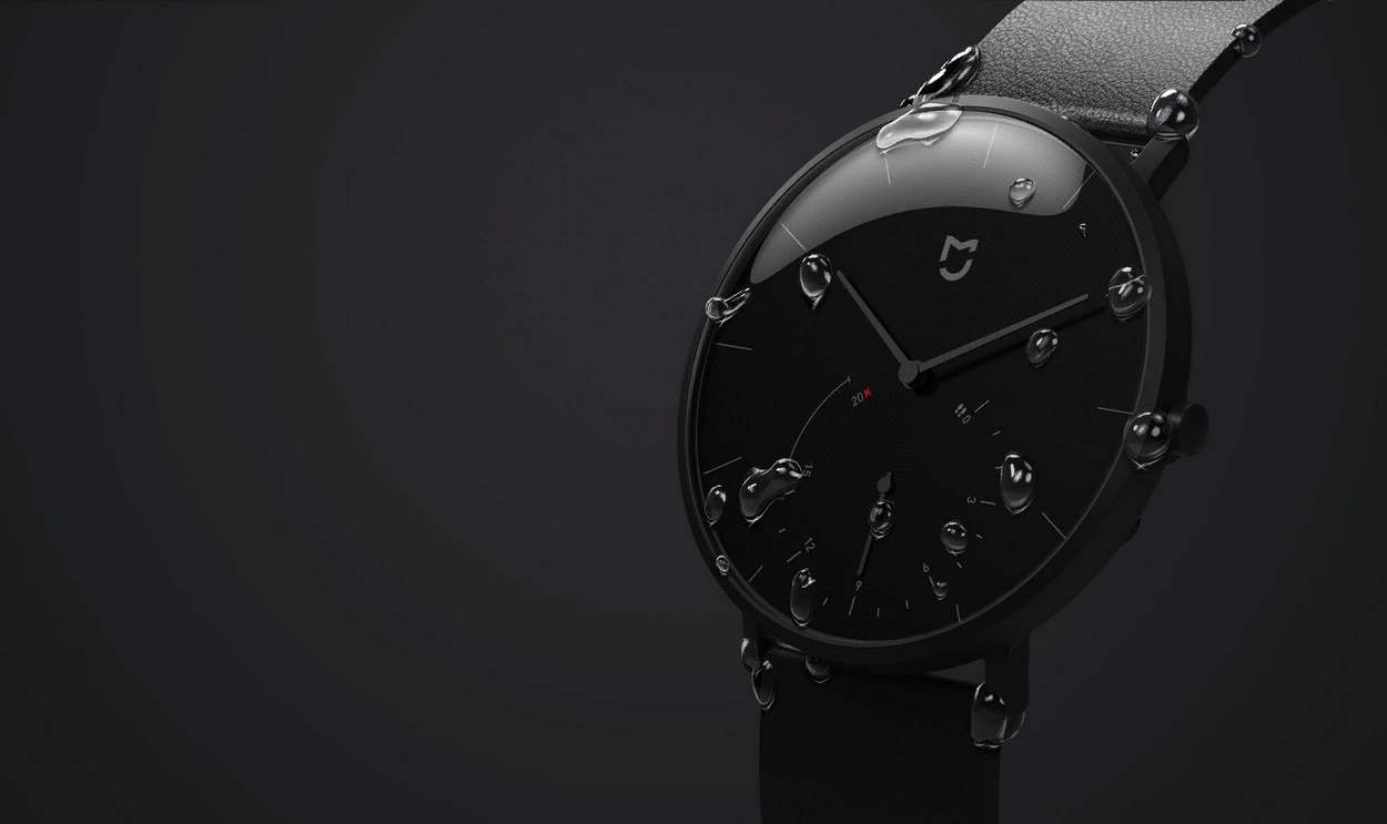 Рис. 6. Mijia Quartz Watch с минимальной функциональностью и лучшей автономностью.