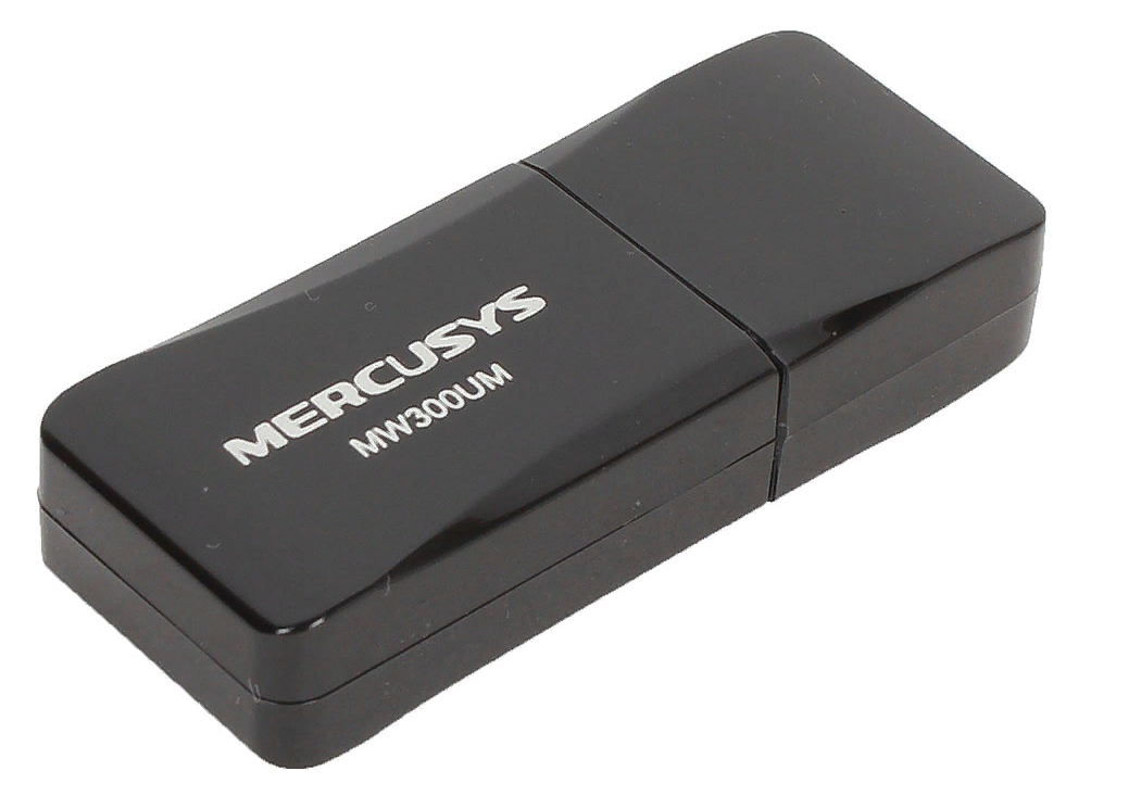 Рис. 7. Мини USB-адаптер Mercusys N300 MW300UM.