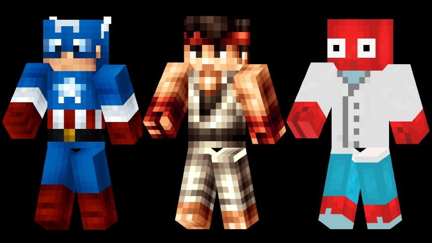 Установка скина в Minecraft на TLauncher
