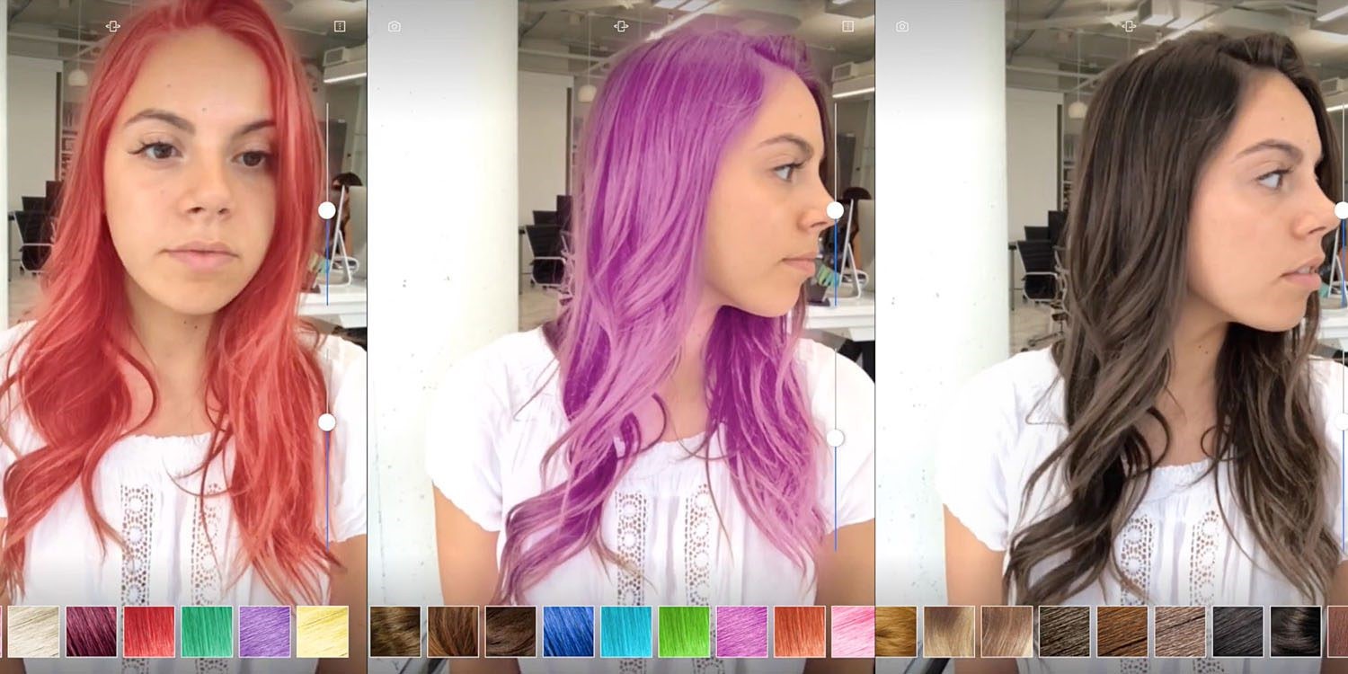 Онлайн подобрать цвет волос по фото: Лучшие 8 приложений [2019]
