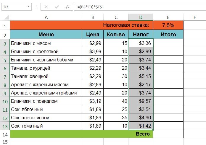 Абсолютная ссылка в Excel: определение, преимущества и правильное использование